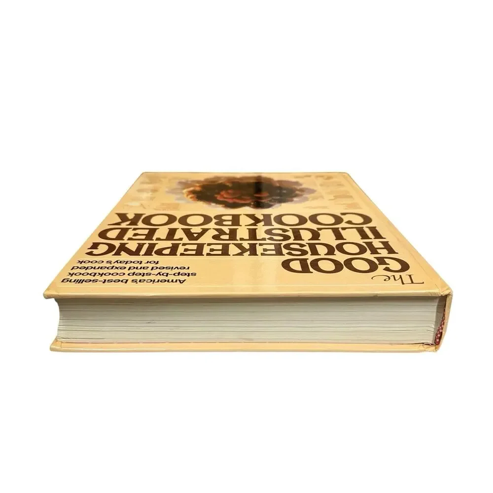 Vintage‎ The Good Housekeeping Illustrated Cookbook 1989 Hardcover Recipes